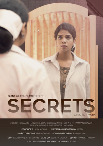 Movie poster for Secrets (2019)