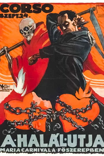 Movie poster for Der Weg des Todes (1917)