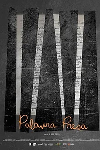 Movie poster for Palavra Presa (2024)