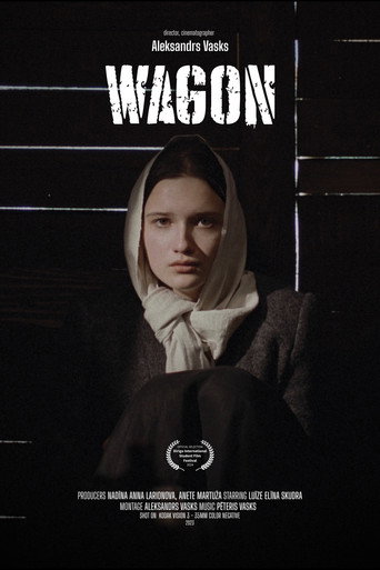 Movie poster for Wagon (2024)
