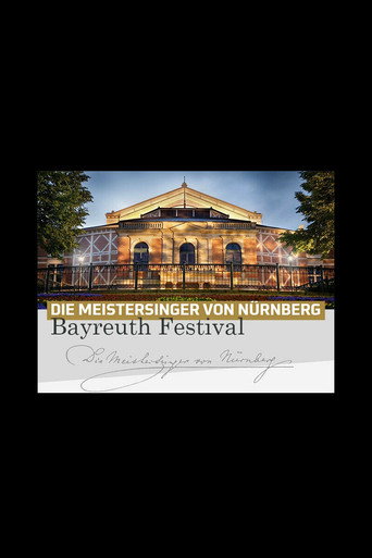 Movie poster for Die Meistersinger von Nürnberg - Bayreuth Festival 2025 (2025)