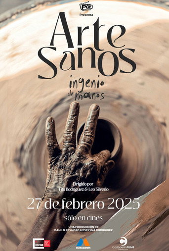 Movie poster for Artesanos (2025)