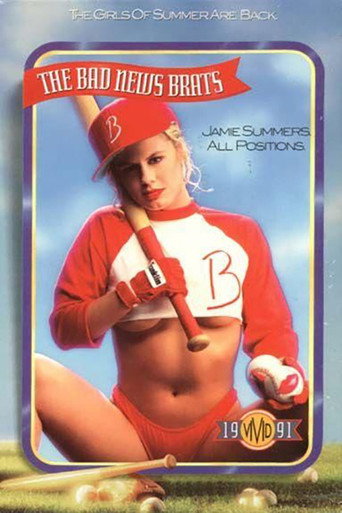 Movie poster for Bad News Brat (1991)