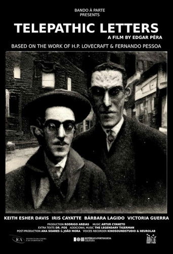 Telepathic Letters poster