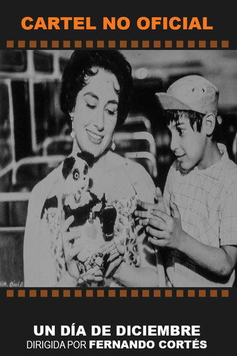 Un día de diciembre poster