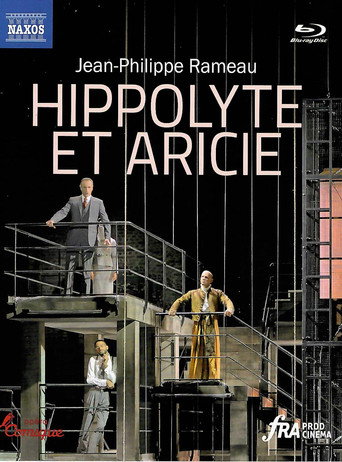 Movie poster for Hippolyte et Aricie (2022)