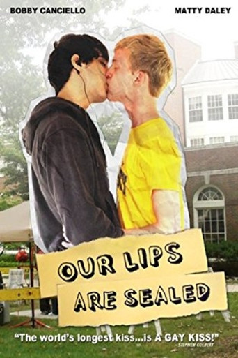 Movie poster for Our Lips Are Sealed (2012)