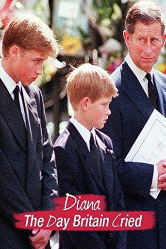 Movie poster for Diana: The Day Britain Cried (2017)