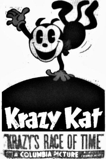 Movie poster for Krazy's Race of Time (1937)