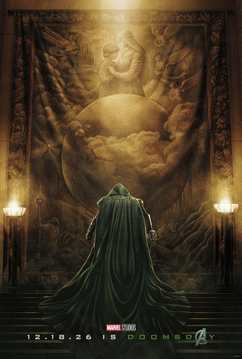 Movie poster for Avengers: Doomsday (2026)
