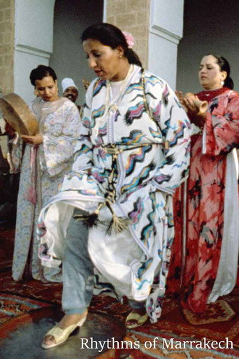 Movie poster for Rhythms of Marrakech (1989)