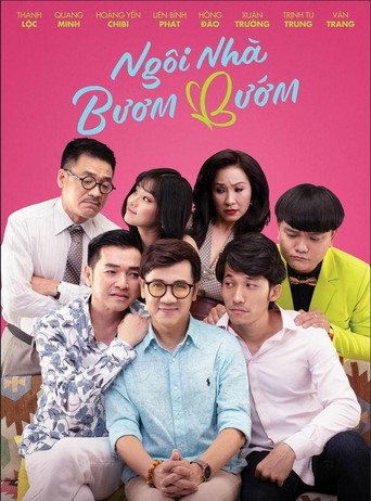 Movie poster for Butterfly House (2019)