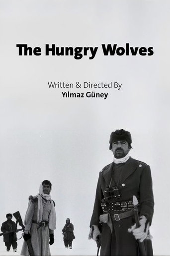 Movie poster for The Hungry Wolves (1969)