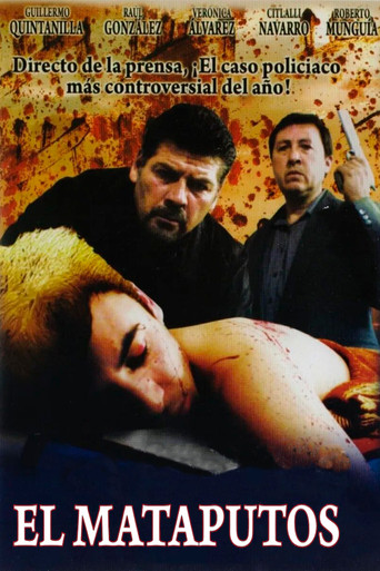 Movie poster for El mataputos (2007)