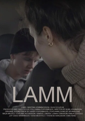 Movie poster for LAMB (2021)