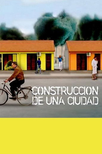 Construcción de una ciudad poster
