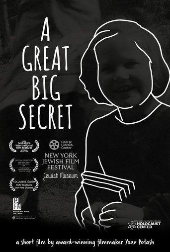 Movie poster for A Great Big Secret (2025)