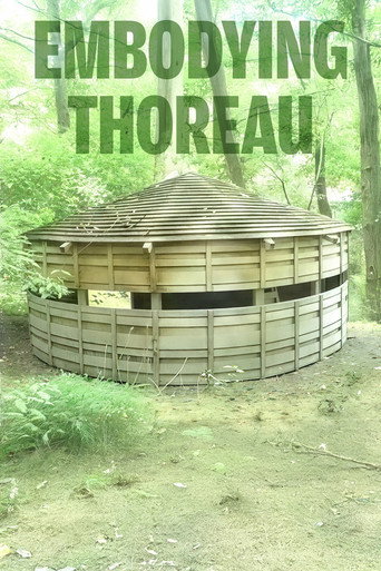 Movie poster for Embodying Thoreau (2005)