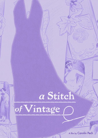 Movie poster for A Stitch of Vintage