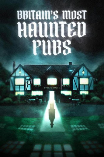 Movie poster for Britain's Most Haunted Pubs (2024)