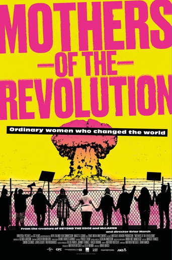 Movie poster for Mothers of the Revolution (2021)