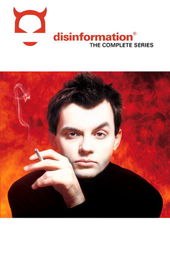 Movie poster for disinfoTV on DVD (2006)