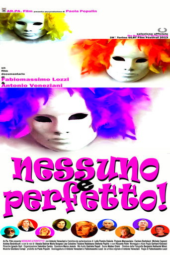 Movie poster for Nobody's Perfect! (2013)