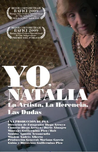 Movie poster for Yo, Natalia (2009)
