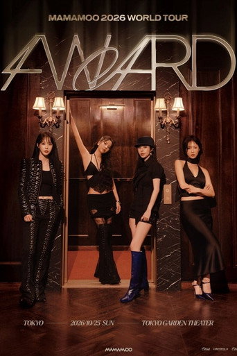 Movie poster for Mamamoo - 4WARD World Tour Full Concert (2026)