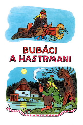 Bubáci a hastrmani poster