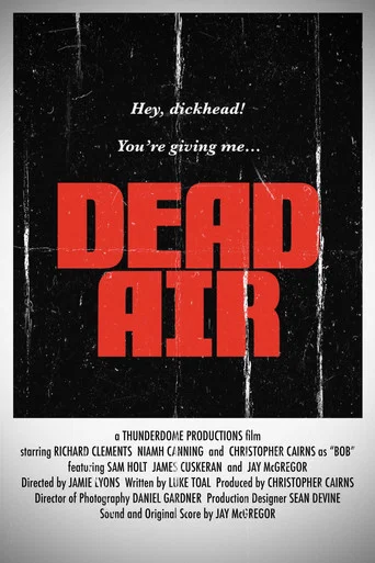 Movie poster for Dead Air (2025)
