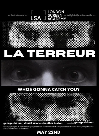 Movie poster for La Terreur (2026)