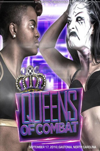 Queens Of Combat QOC 15 poster