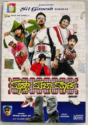 Movie poster for Mast Maja Maadi (2008)