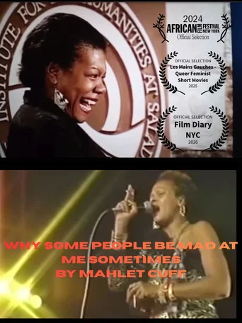 Movie poster for why some people be mad at me sometimes (2024)
