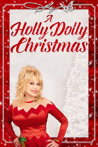 Movie poster for A Holly Dolly Christmas (2020)