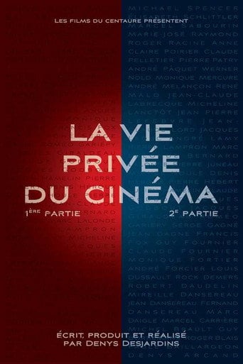 Movie poster for The Private Life of Cinema (2011)