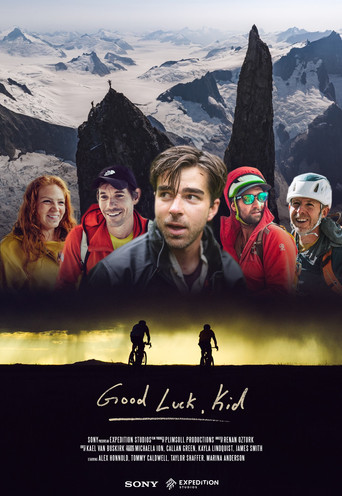 Movie poster for Good Luck, Kid (2026)
