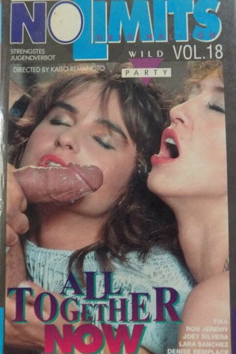 Movie poster for No Limits 18 - All Together Now (1991)