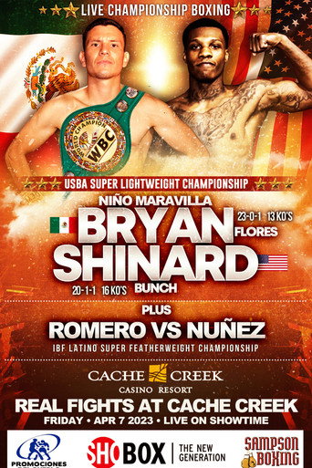 Movie poster for Shinard Bunch vs. Bryan Flores (2023)