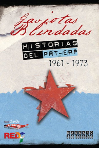 Movie poster for Gaviotas Blindadas, historias del PRT-ERP (2006)