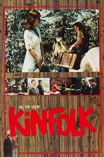 Movie poster for All the Lovin' Kinfolk (1970)