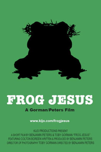 Movie poster for Frog Jesus (2007)