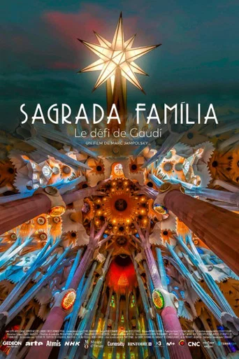 Movie poster for Sagrada Familia, le rêve achevé de Gaudi (2026)
