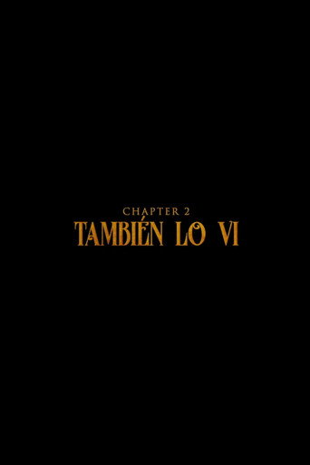 Movie poster for También Lo Vi (2022)