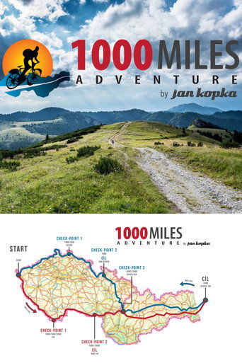 Movie poster for 1000 Miles Adventure 2024 (2024)