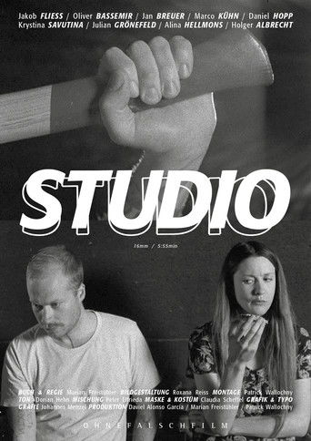 STUDIO poster