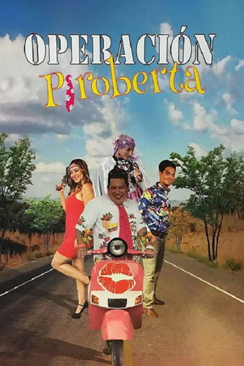 Movie poster for Operation Piroberta (2017)