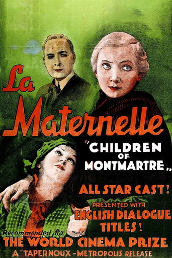 Movie poster for Children of Montmartre (1933)