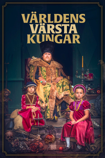 Världens värsta kungar poster